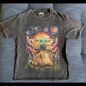 Star Wars Baby Yoda Tshirt - Small